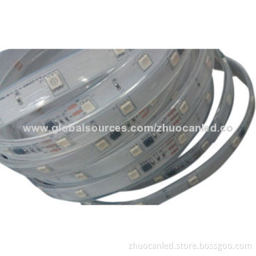 ws2811 30 LEDs pixel addressable strip light, DMX controller